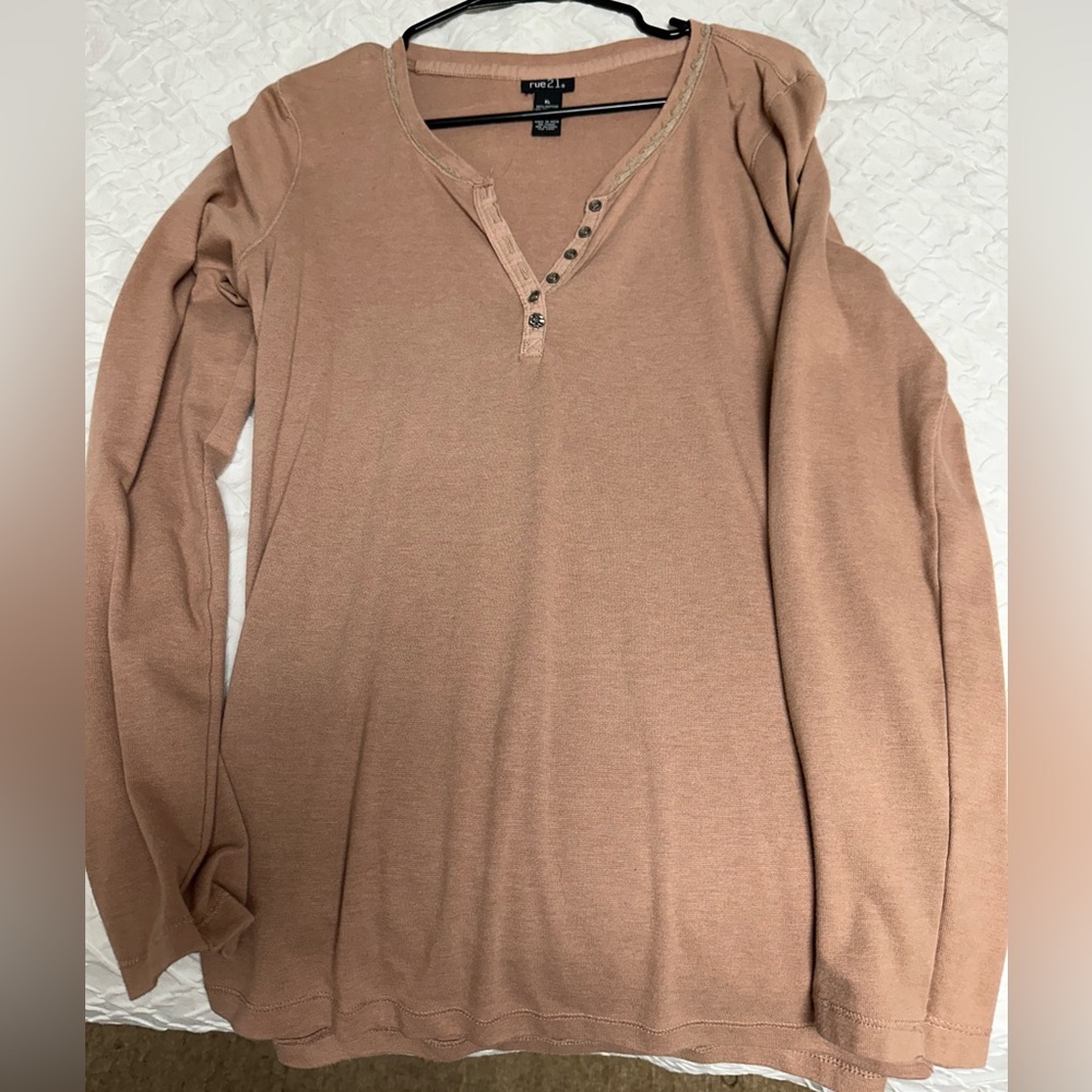 Casual Long Sleeve Top
